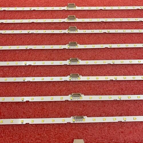 120 PCS/lot LED Backlight Strip for Samsung 49NU7100 UN49NU7100 UE49NU7100 BN96-45953A 45953B AOT_49_NU7300_NU7100 STS49081