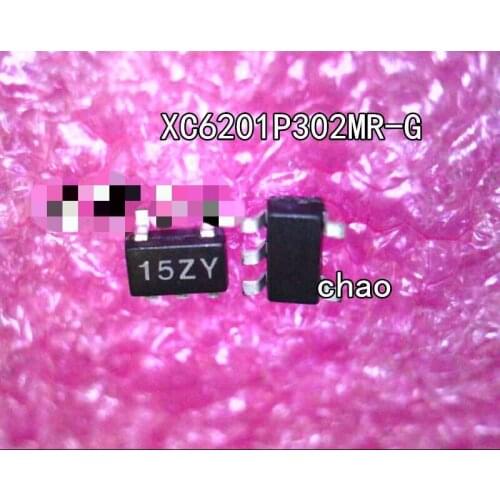 20PCS/XC6201P302MR-G 15ZY 15 SOT23-5 NEW