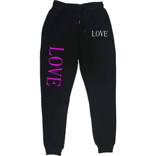 2021 Mens and Womens Casual Pants Letter Print Jogging Pants Pants Hip Hop Sweatpants Fleece Sweatpants Various colors