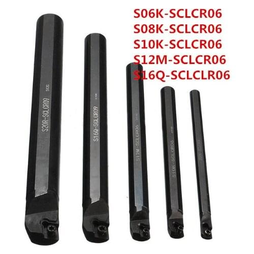 5Pcs/Lot S06K-SCLCR06/S08K-SCLCR06/S10K-SCLCLR06/S12M-SCLCR06/S16Q-SCLCR06, Apply CCMT0602 insertion