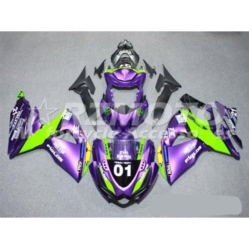 ACE KITS New For Suzuki GSXR1000 K9 2009 2010 Injection ABS Plastic Motorcycle Fairing GSXR1000 K9 09 10 Purple R43