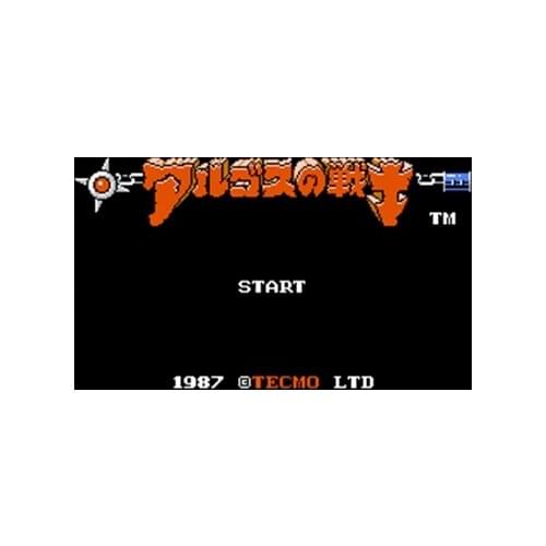 Argos No Senshi 60 Pin 8 Bit Video Game Card Drop Shipping