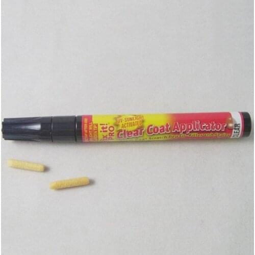 Car-styling Portable Fix It Pro Clear Car Scratch Repair Remover Pen Coat Applicator Universal Auto Paint pen