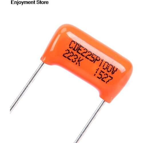 Guitar Bass Tone Capacitors 0.022UF 100V For Electric Guitar Bass Cap Guitar Capacitors Bass Capacitors Sprague HOT SALE