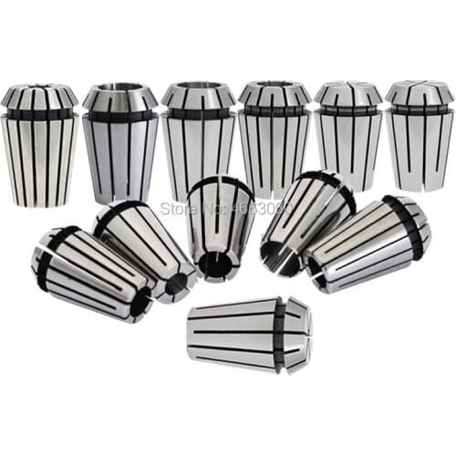 ER11 ER16 ER20 ER25 ER32 ER Collet Chuck For CNC Milling Cutter Router Tool Engraving Machine Spindle Motor
