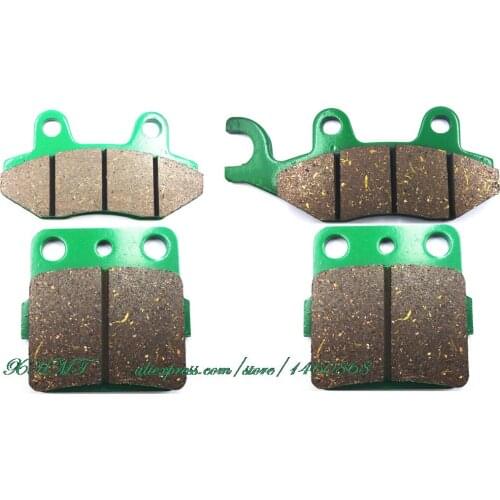 For HUSQVARNA 250 ALL MODELS 1993 Disc Brake Pads Pill Front Rear