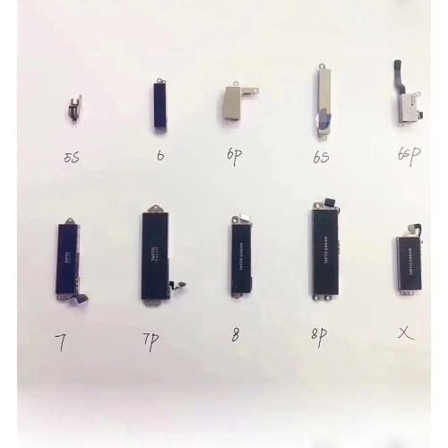 For iPhone 5S 6G 6S 7G 8 Plus X XR XS max 11Pro Motor Vibrator Flex Cables Spare Part Vibration Internal Replacement Mobile Part
