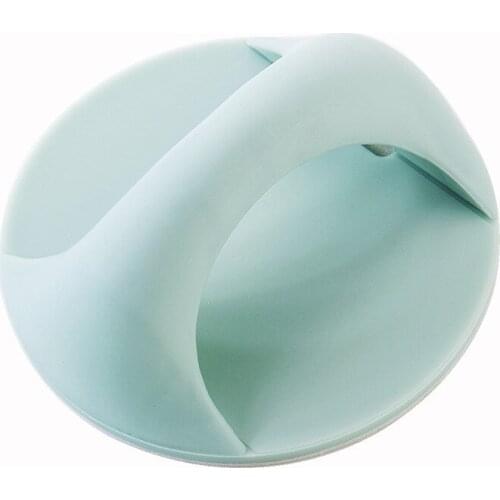 Home door and window handle plastic self-adhesive seamless door handle wardrobe drawer wooden door glass handle