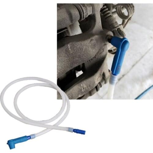 Brake Oil Changer Connector Tool with 1.2m Oil Pumping Pipe for Car Vehicles Kit B36B