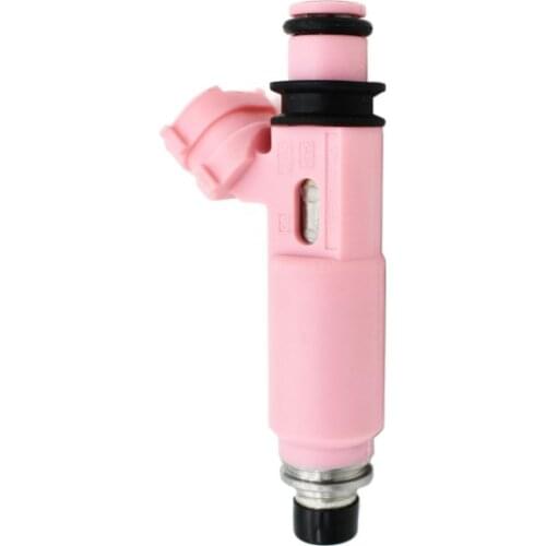 Set (6) Fuel Injectors 195500-4140 MR507376 For Mitsubishi Pajero Sport 6G72 3.0