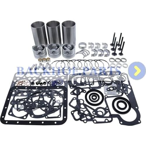 Engine D950 D950BH D950B Overhaul Rebuild Kit for Kubota KH41 KH61 F2100E Excavator