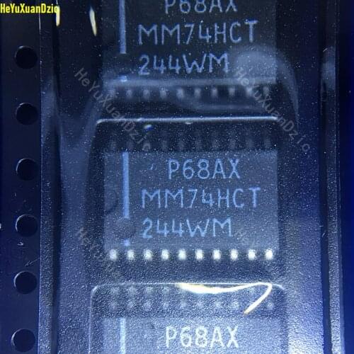 MM74HCT244WMX MM74HCT244WM IC BUFF/DVR TRI-ST DUAL 20SOIC SOP20-7.2MM New Original Product