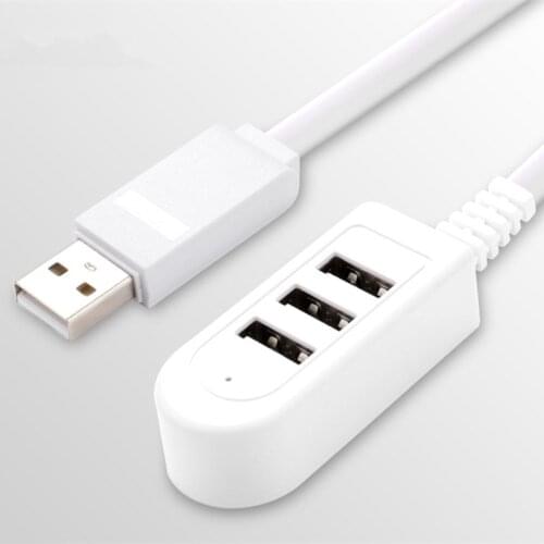 Multifunction Charger Converter Extension Line High Speed 3 Port Usb Hub 3a Multi Splitter Expansion Desktop PC Laptop Adapter