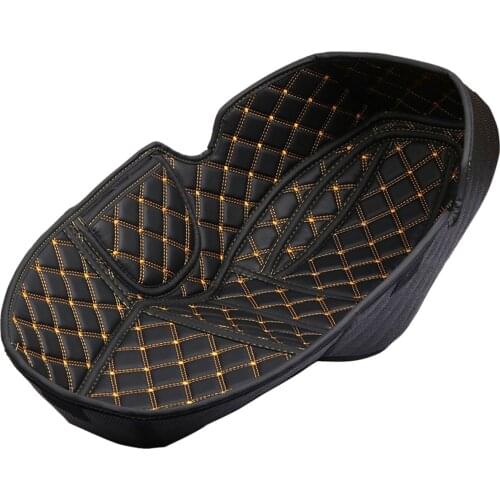 Motorcycles Flexible DIY Seat Covers Cushion Case Anti-Slip Dustproof Fit for HONDA PCX150 PCX 150 Parts Accessory