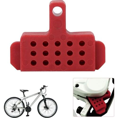 New Lightweight Durable Mini Plastic Hydraulic Disc Brake Bleed Spacer Block Aid Tool for Hydraulic Brake Bike Brake Bleed Block