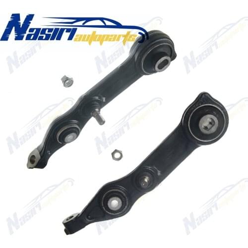Pair of Front Lower Rearward Control Arm for Mercedes-Benz W211 W219 E320 E350 E500 E550 E55 E63 S65 SL500 SL55 SL550 SL600