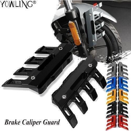 Motorcycle Front Fender Mudguard Brake Caliper Guard For Kawasaki Yamaha BMW Honda Z750 Z800 Z900 Z1000 R1 R6 MT 09 10 CBR600