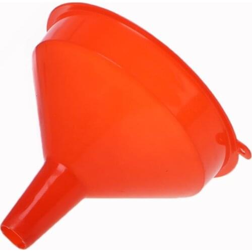 Plastic Filling Funnel Spout Pour Oil Tool Petrol Diesel Car Styling For Car Motorcycle Truck Vehicle W91F