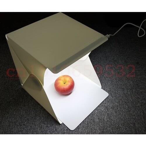 Professional Mini Photo Studio Soft Box Tent Cu be Photography Lighting Backdrops Kit Hot Promotion