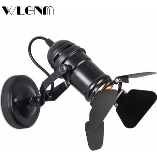 Industial Wall Lamp Vintage wall Light LED brace lamp fixtures Loft Simple for restaurant bar coffee Studio Decorative lighting