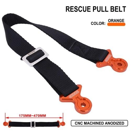 Motorcycles Rescue Strap Sling Pull Belt Seat Straps For KTM SXF EXC EXCF XCF XCW XCFW SMR 250 350 400-530 XCWCE 50 SXF Six Days
