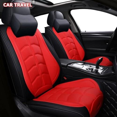 Front Rear Luxury Leather car seat cover For ssangyong rexton infiniti fx peugeot traveller geely emgrand ec7 kia soul car seats