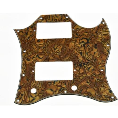 Standard SG Full Face Pickguard for SG SPECIAL Guitar Tiger Pattern