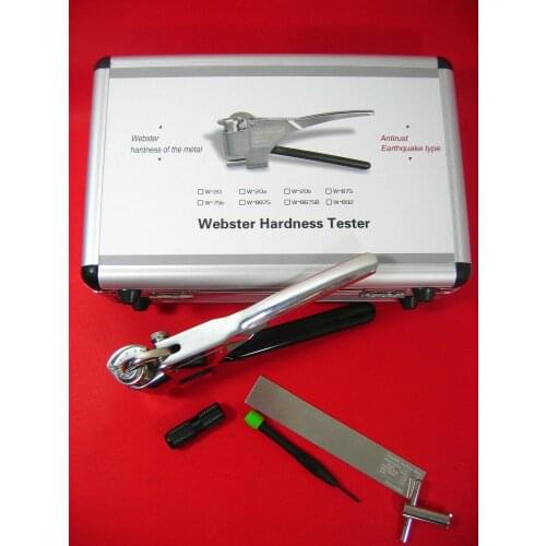 W-B75 Webster Hardness Tester for Copper & Copper Alloy Top Quality