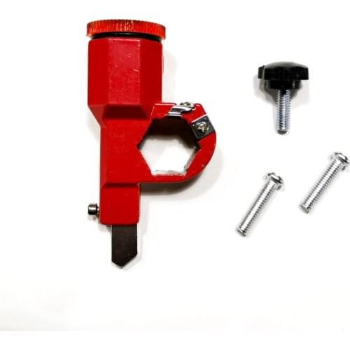 1 piece Oil can/tank of 6 Side T-type Glass Push Knife