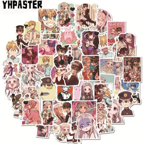 10/30/50Pcs Toilet-Bound Hanako-kun Stickers A For Motorcycle Laptop Skateboard Mobile Phone Guitar DIY Manual Album Sticker