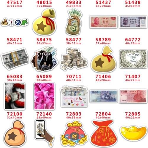 10 pcs Resins Flatback for Hair Bows Planar Resin Crafts Custom Resin for DIY Phone Decorations PR47517