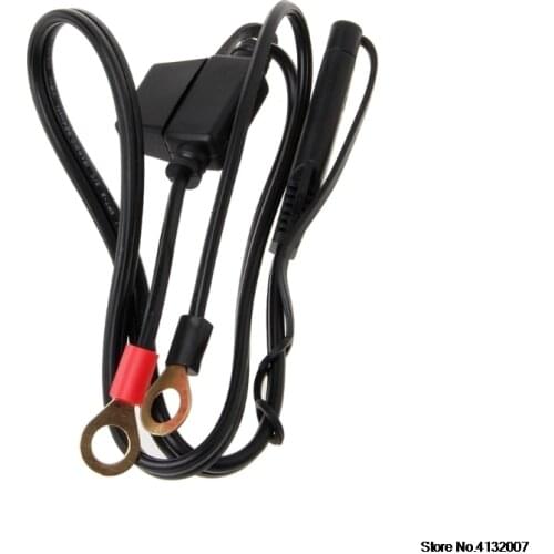 12V Terminal To SAE Quick Disconnect Cable Motorcycle Battery Output Connector