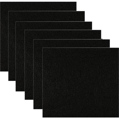 4/6pcs Pet Cat Litter Box Filter Activated Carbon Deodorizing Filters Carbon Pack Deodorant Charcoal Filter Cleaning Shipping