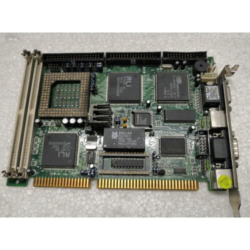 486 half-length CPU motherboard HS5X86HVGA Ver: 1.6