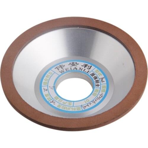 Diamond Grinding Wheels 150/180/240/320 Grits 100mm Grinding Cup Cutting Disc For Carbide Milling Cutter Power Tool 1pc