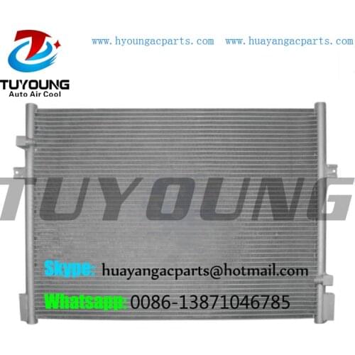 Auto ac condenser fit John Deere 8295R RE242255 car air conditioning condenser size 48.26 * 63.5cm