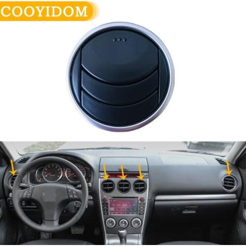 Car Air Conditioning Vents Dashboard central Air Conditioning Vent air outlet For Mazda 6 Mazda6 G31F-64-930 GR1M-64-730