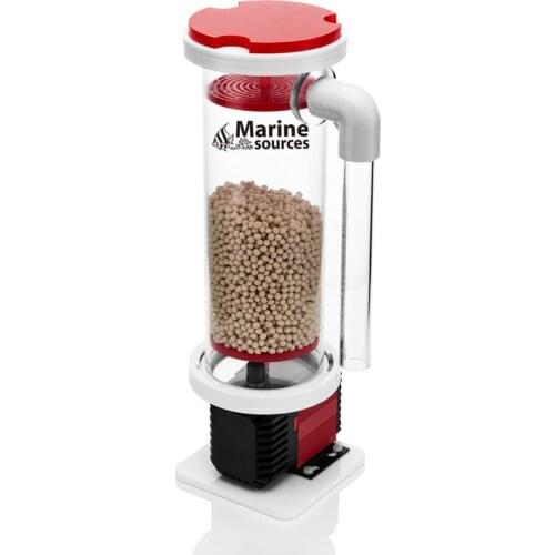 Marine Sources Red Devil Bio Pellet Reactors BRD1.2 Chamber total capacity: 1.2L.NP Bean Boiling Machine aquarium accessories
