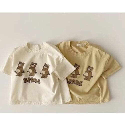 BOBOTCNUNU Toddler Short Sleeve T-Shirts China