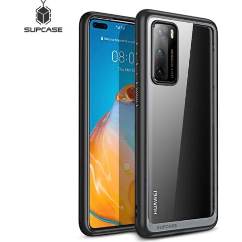 For Huawei P40 Case (2020 Release) SUPCASE UB Style Slim Anti-knock Premium Hybrid Protective TPU Bumper + PC Clear Cover Case
