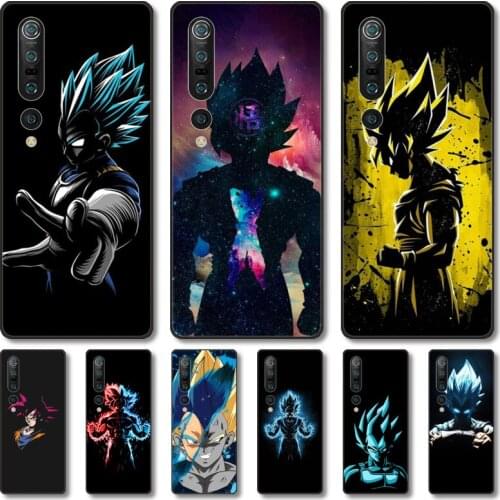 Seven Dragons Phone Case For Xiaomi MI 11 10 9 5g Lite Ultra Pro Note S Black Shell Cover