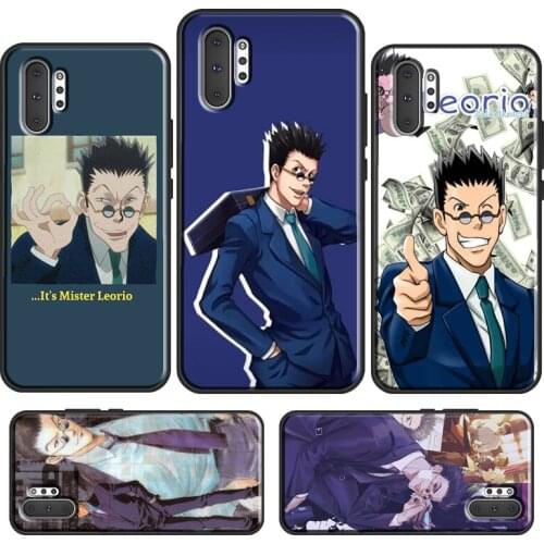 Leorio Paladiknight Hunter x Hunter Case For Samsung Galaxy S10 S8 S9 S20 S21 Plus Note 20 Ultra 10 9 S10e S20 FE Phone Cover