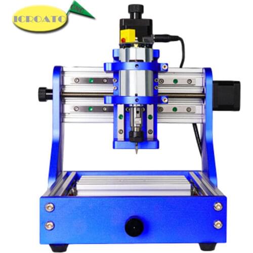 CNC 1310 Full Metal Wood Carving DIY Mini CNC Router Engraving Machine Assembled Pack with Free Tools