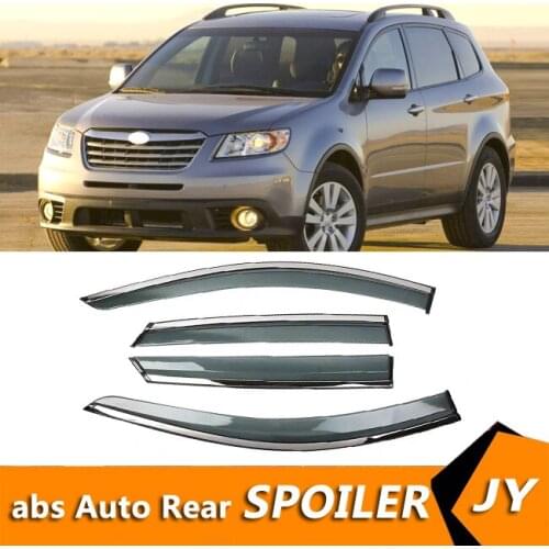 For Subaru Tribeca 2008-2011 Window Visor Vent Shades Sun Rain Deflector Guard For Subaru Tribeca Auto Accessories 4PCS/SET