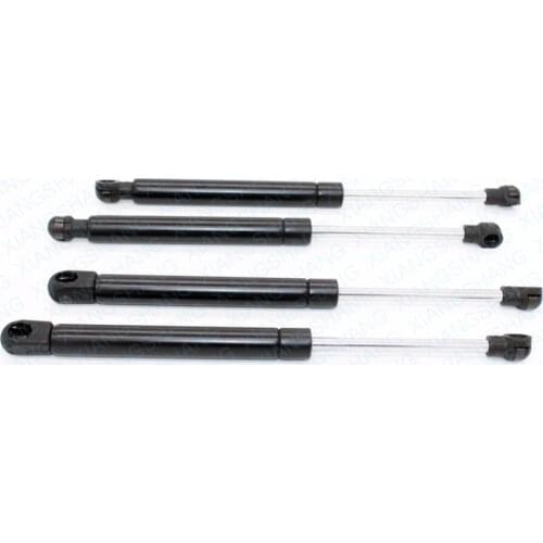 For 2001-2007 Volvo S60 Auto Front Hood & Rear Trunk Gas Spring Struts Lift Supports Damper Shock Strut Arm Charded