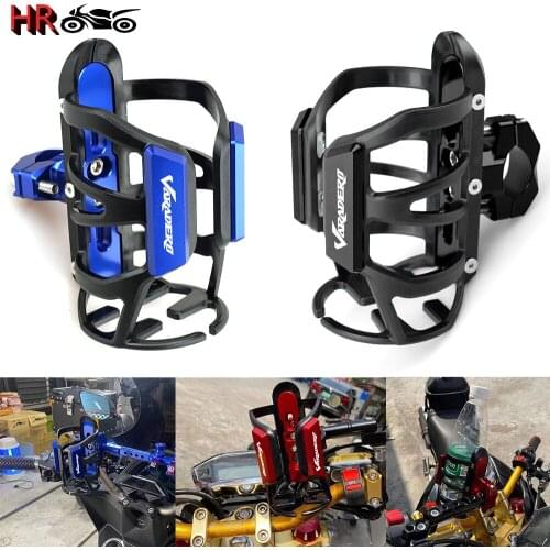 For HONDA XL1000 V Varadero XL 1000 Varadero 125 1999-2003 Newest Motorcycle Accessories Beverage Water Bottle Drink Cup Holder