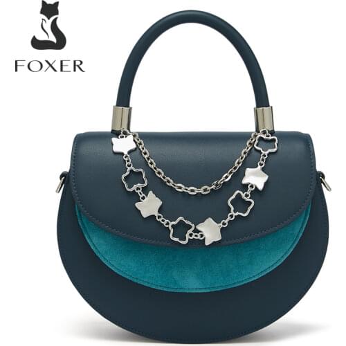 Женские круглые сумки FOXER China At AliExpress