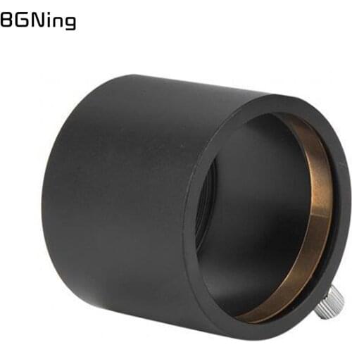BGNing 2" Lens Ring Adapter M48x0.75 Thread to 2inch Astronomical Telescope Photography Extend Tube Filter for EOS SLR Cameras