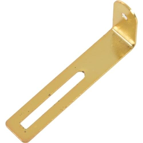 Pickguard Bracket Mounting Screws for Gibson Les Paul Electric Guitar Repalcement( Pack of 2) (Gold)