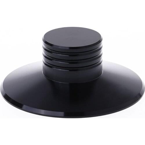 LP Vinyl Record Player Balanced Metal Disc Stabilizer Weight Clamp Turntable HiFi